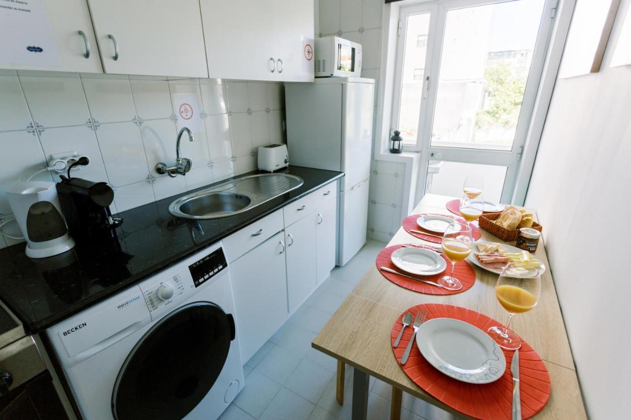 Portovivo Quental Apartamento Eksteriør bilde