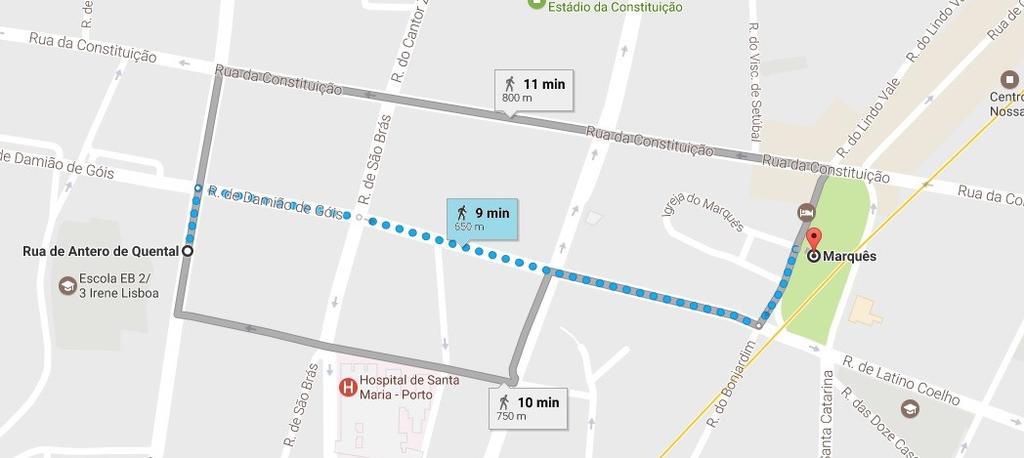 Portovivo Quental Apartamento Eksteriør bilde